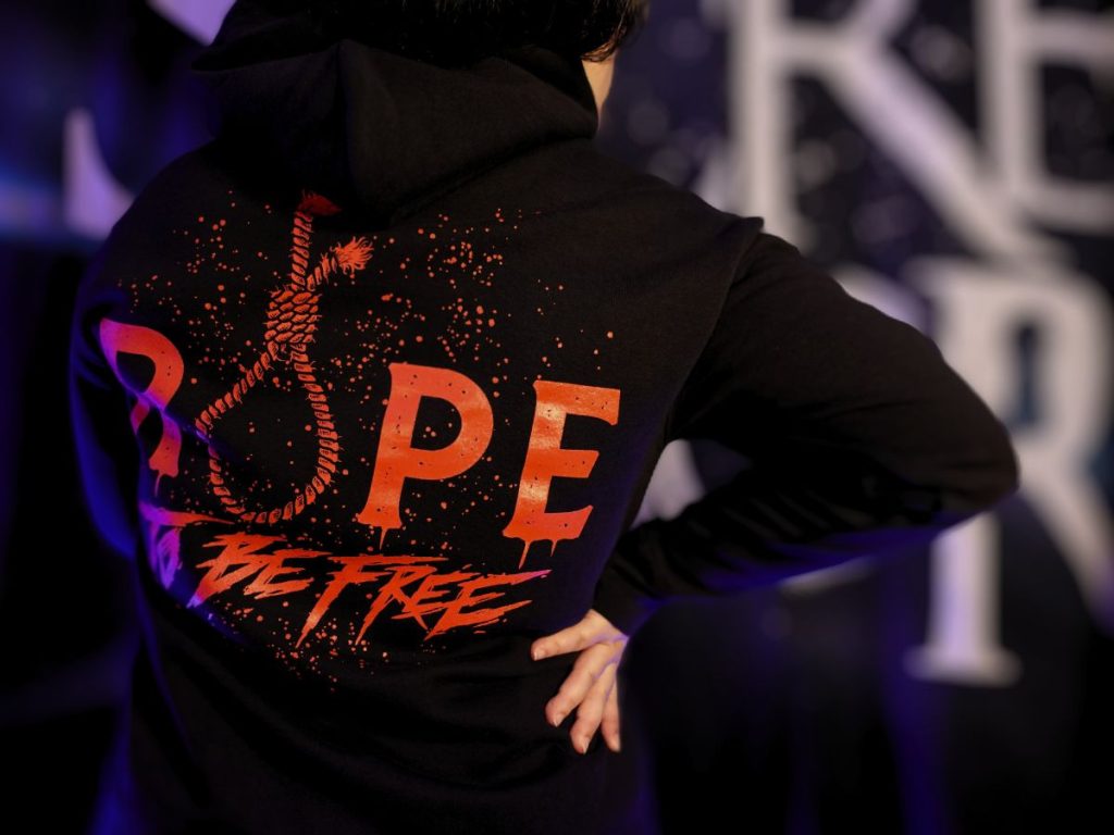 HOODIE "ROPE"