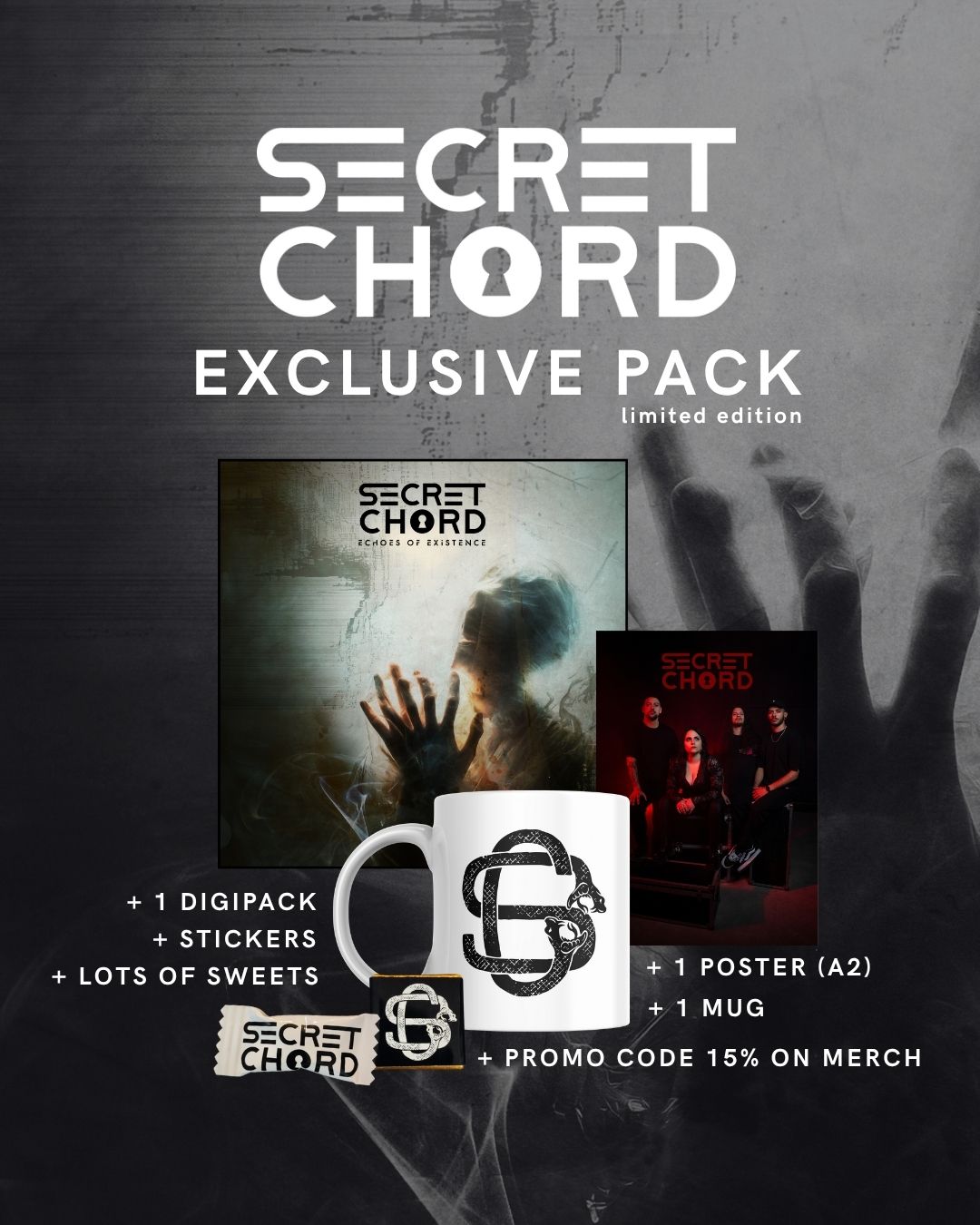 EXCLUSIVE PACK - "ECHOES OF EXISTENCE"